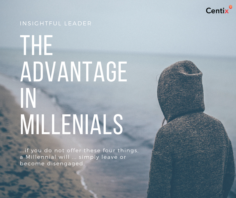 The Advantage in Millenials