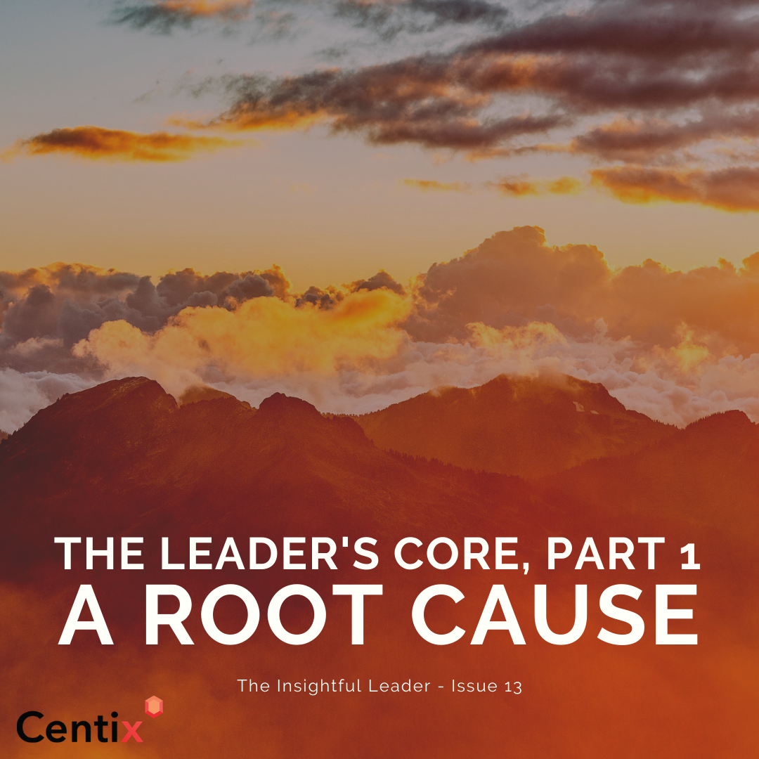 The Leader's Core Part 1 - A Root Cause