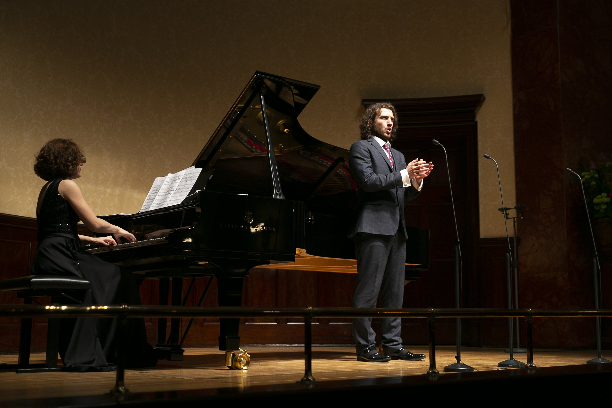  In recital at the Wigmore Hall with Nino Chokhonelidze, piano 