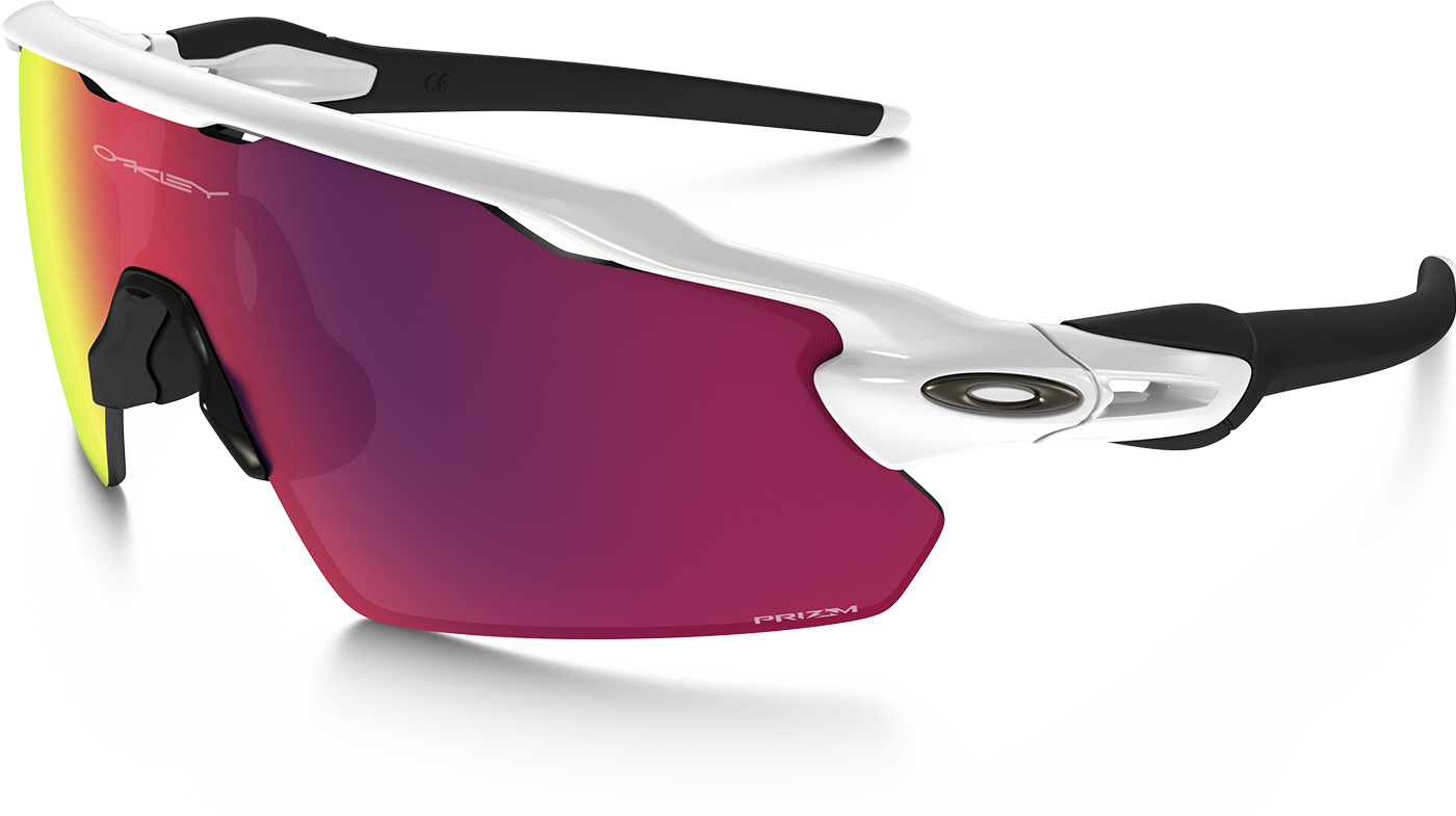 GAME SHADES• RADAR PATH EV MODEL (silver) OAKLEY Chaim's sole eyewear provider for 7 years. The RADAR PATH EV's give such a large field of view for up down and all around. Oakley is the best for it's versatility (changeable lenses for different conditions).