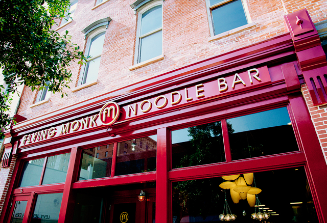 flying monk noodle bar