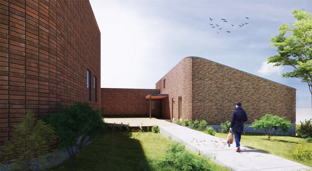 Sacred Heart Parish Rectory — ARCHITECTURE ALL FORMS