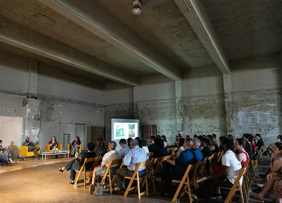 Panel Discussion "The Rise of Unconventional Art Spaces"
