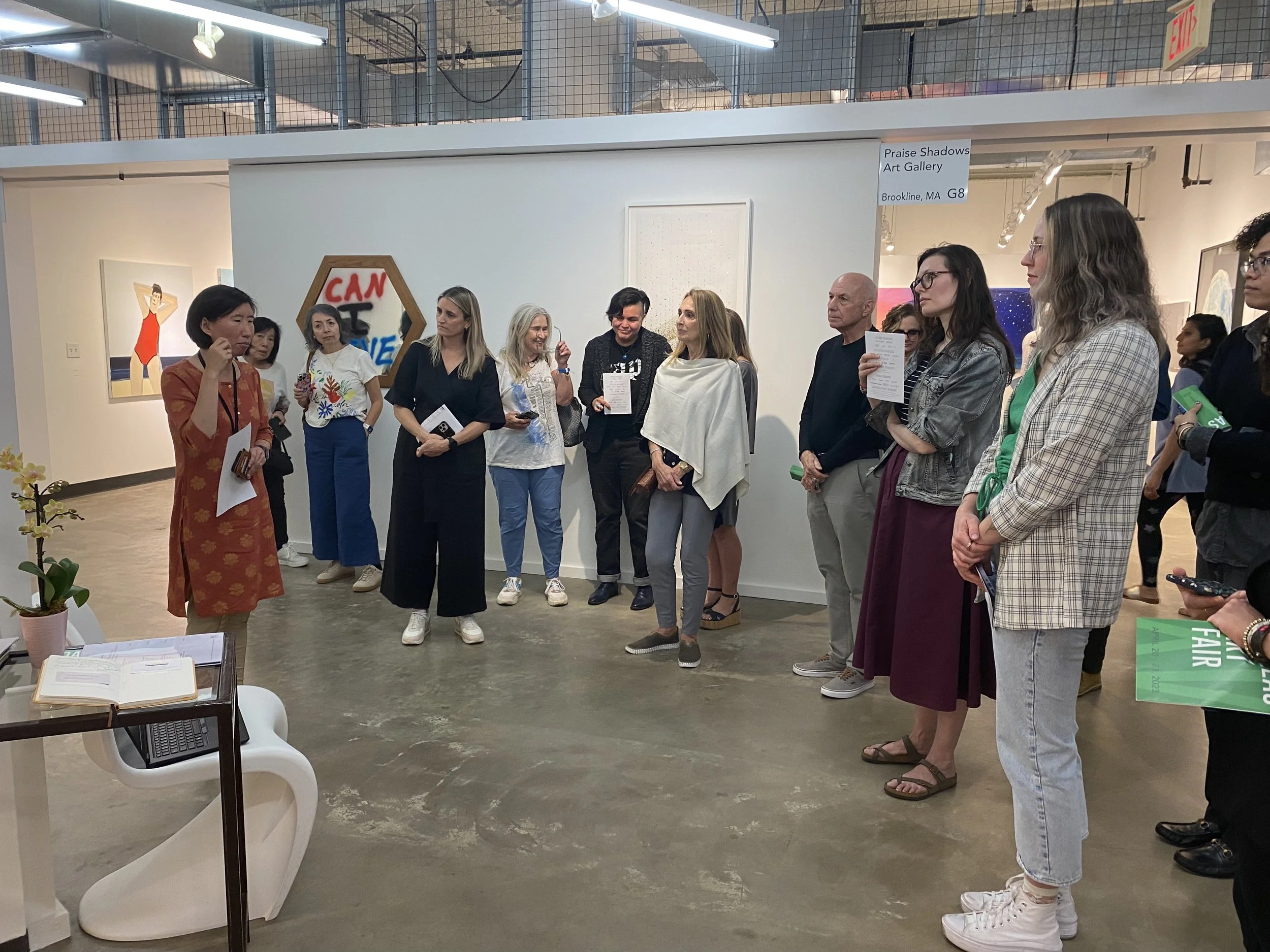 Join Us for a Private Tour of Dallas Art Fair