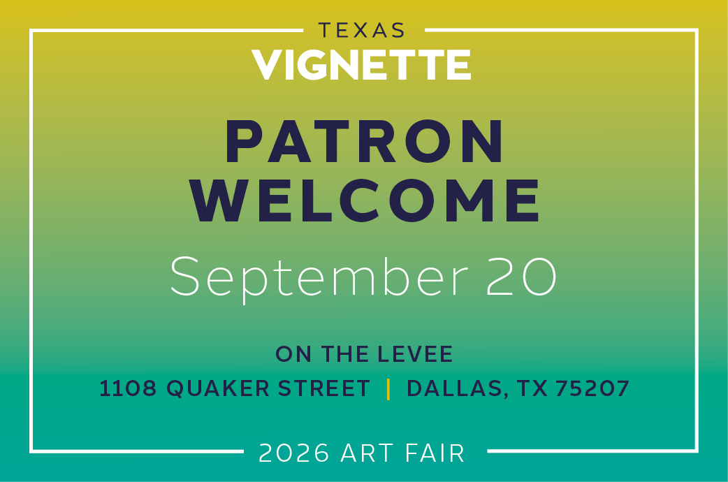 Vignette Art Fair 2026 Patron Dinner