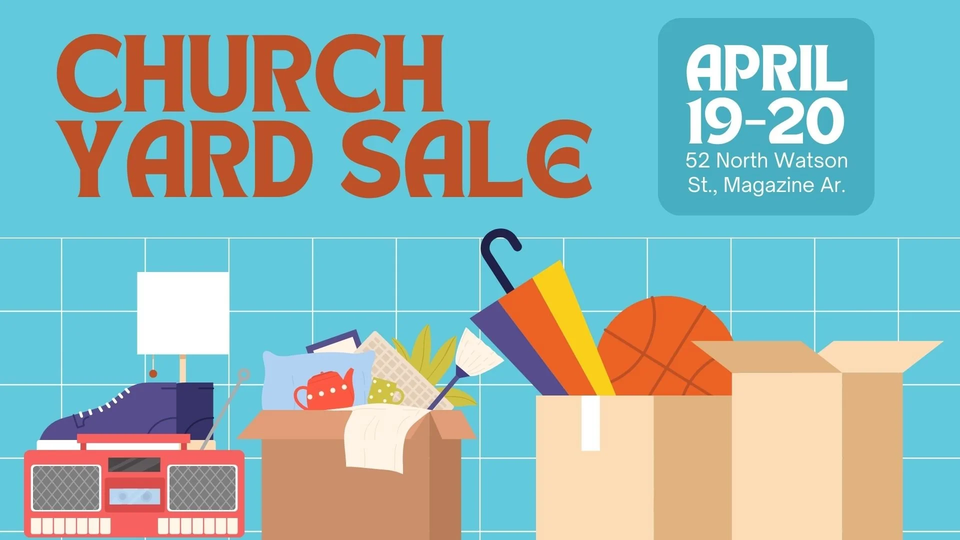 Church Yard Sale