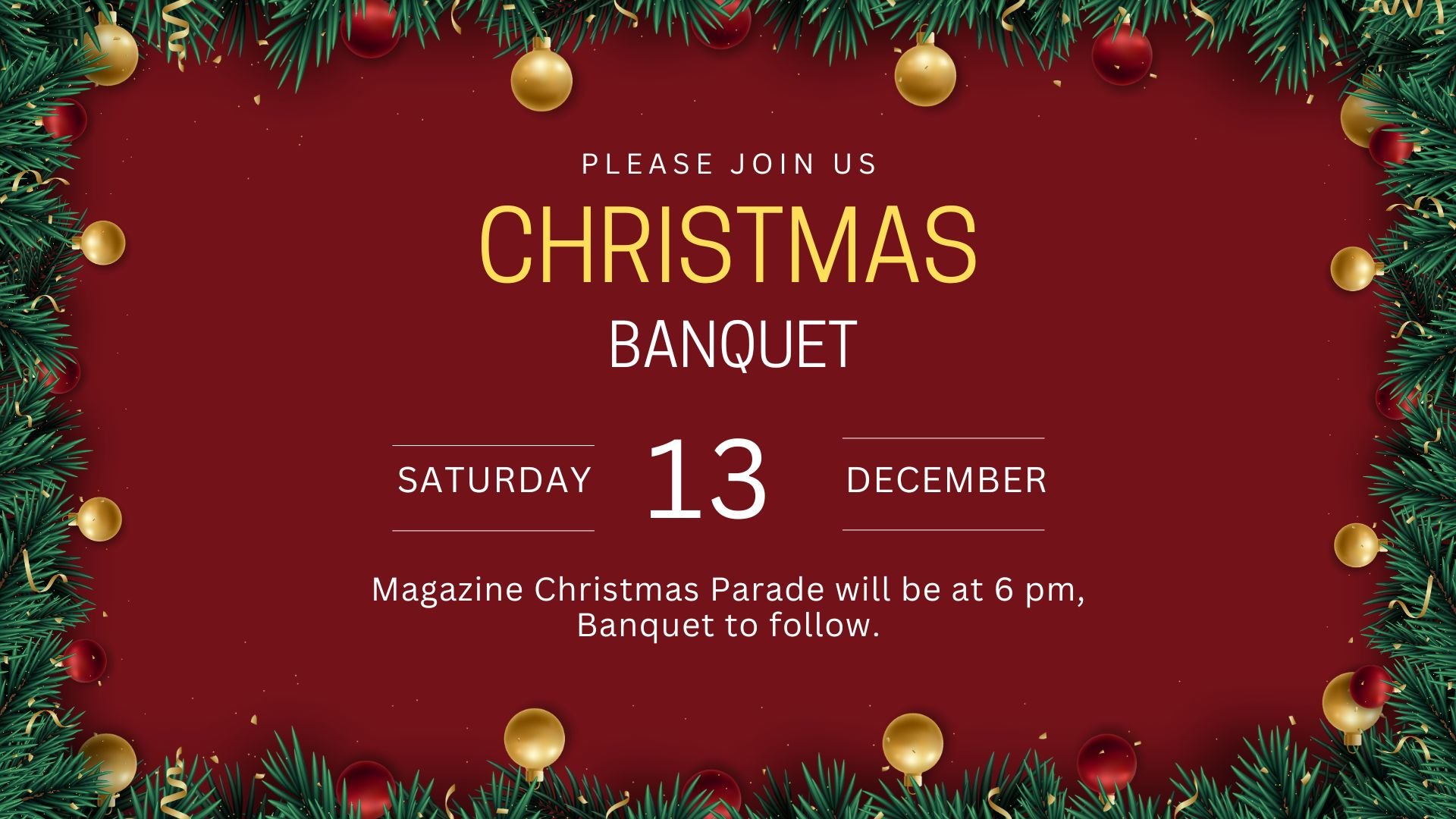 Christmas Party