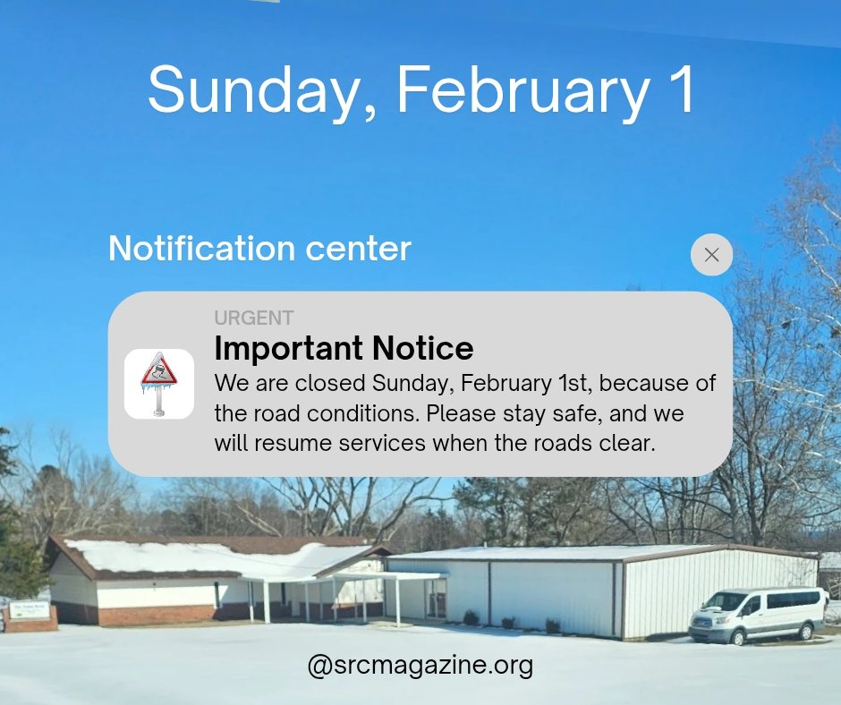 No service for safety 