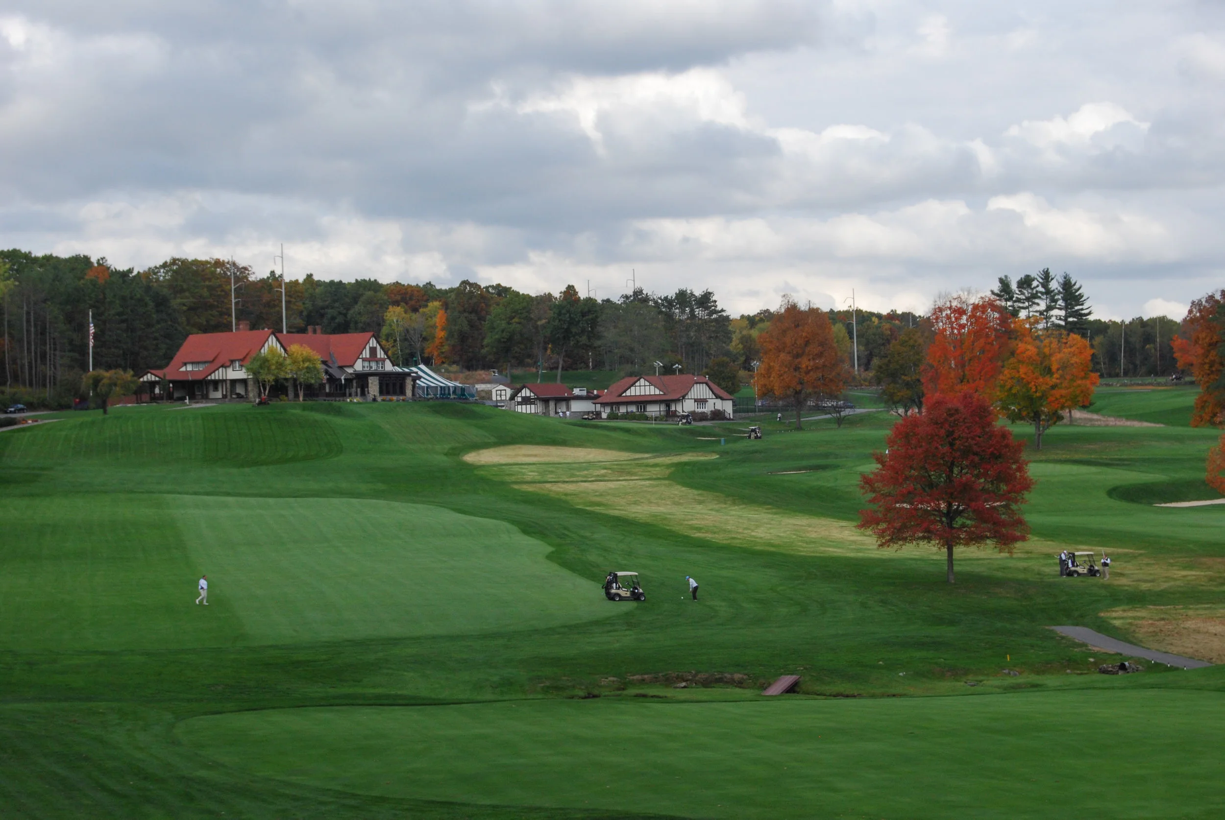 Worcester Country Club — Postcards from The Woo