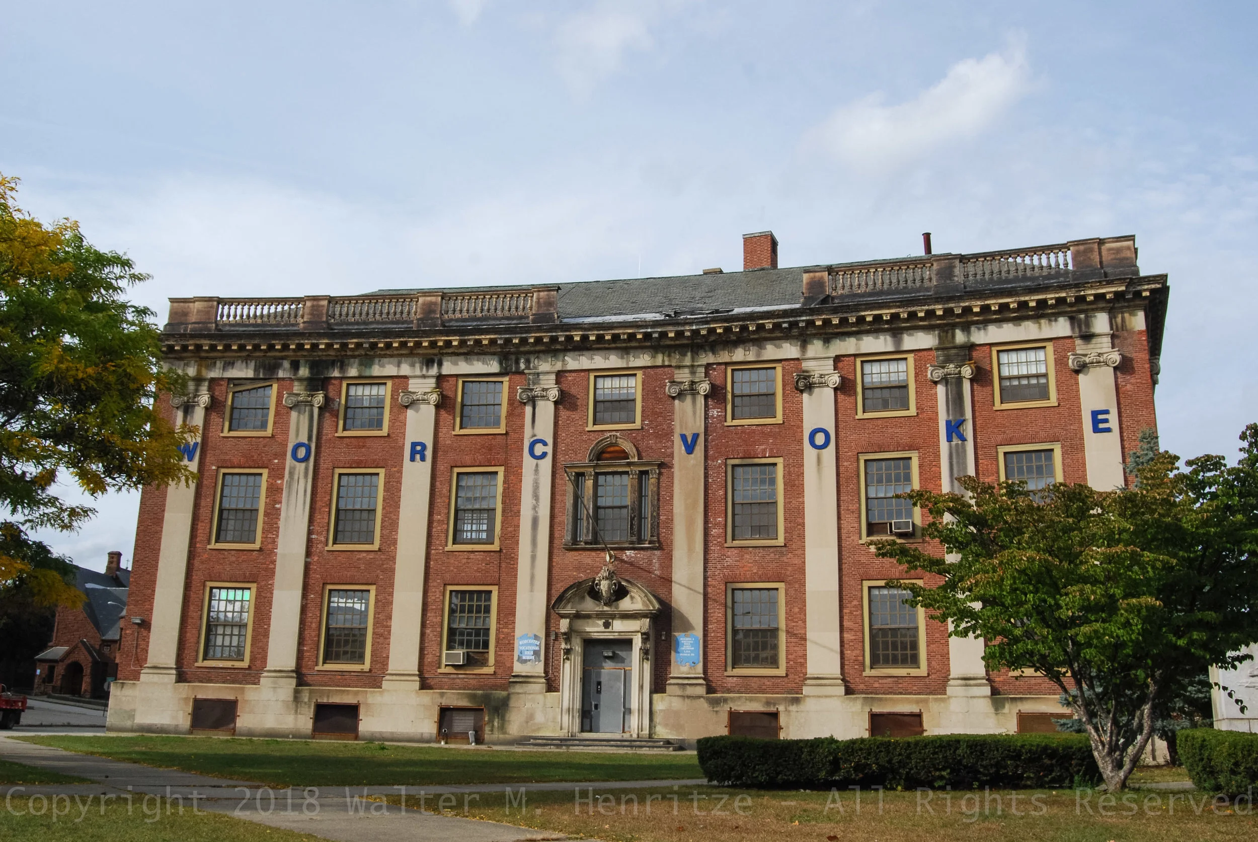 Boy's Club Building (Voke School): October 7, 2014
