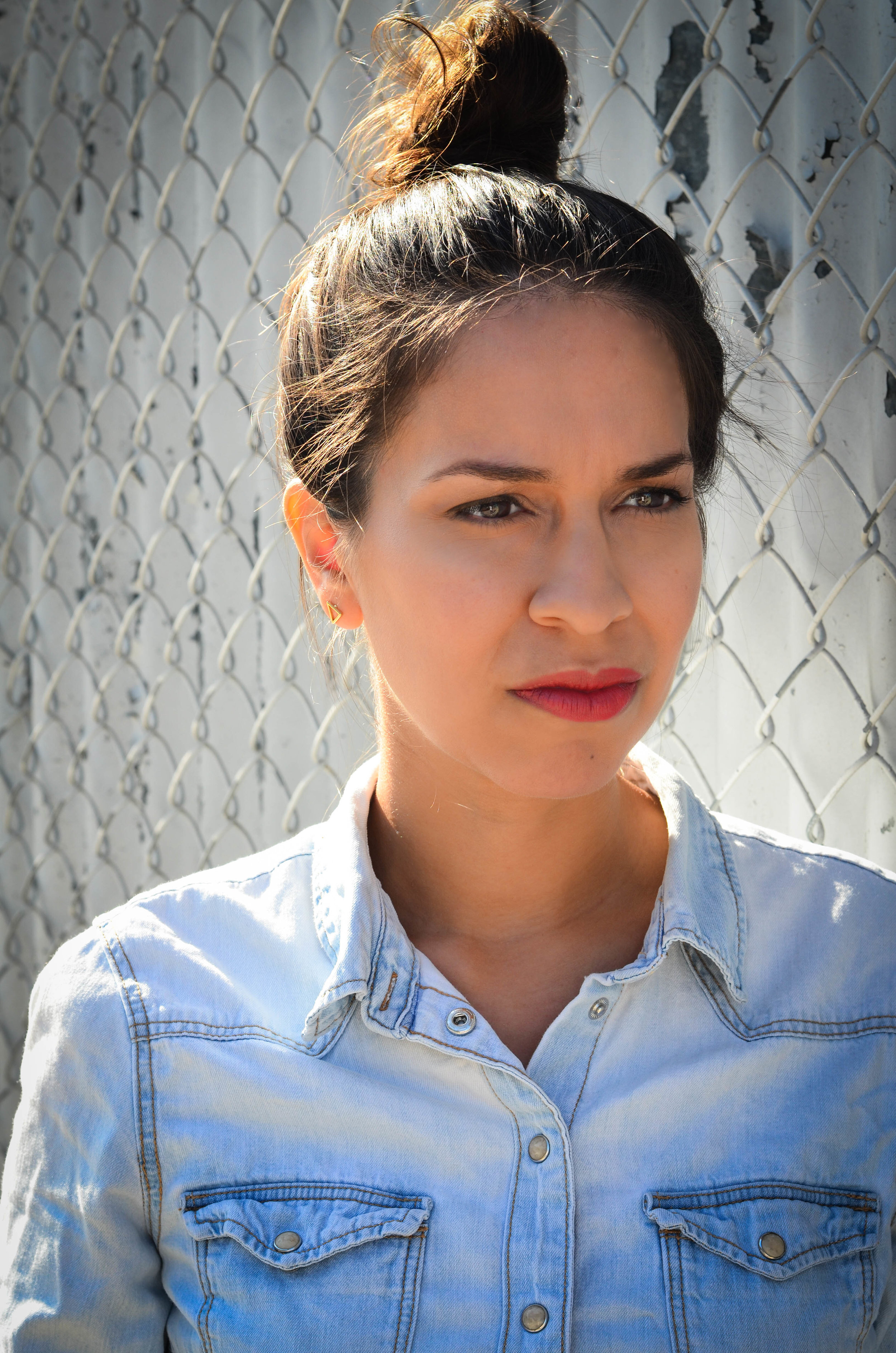 Dont Cross Me When I'm Leaning Against A Fence