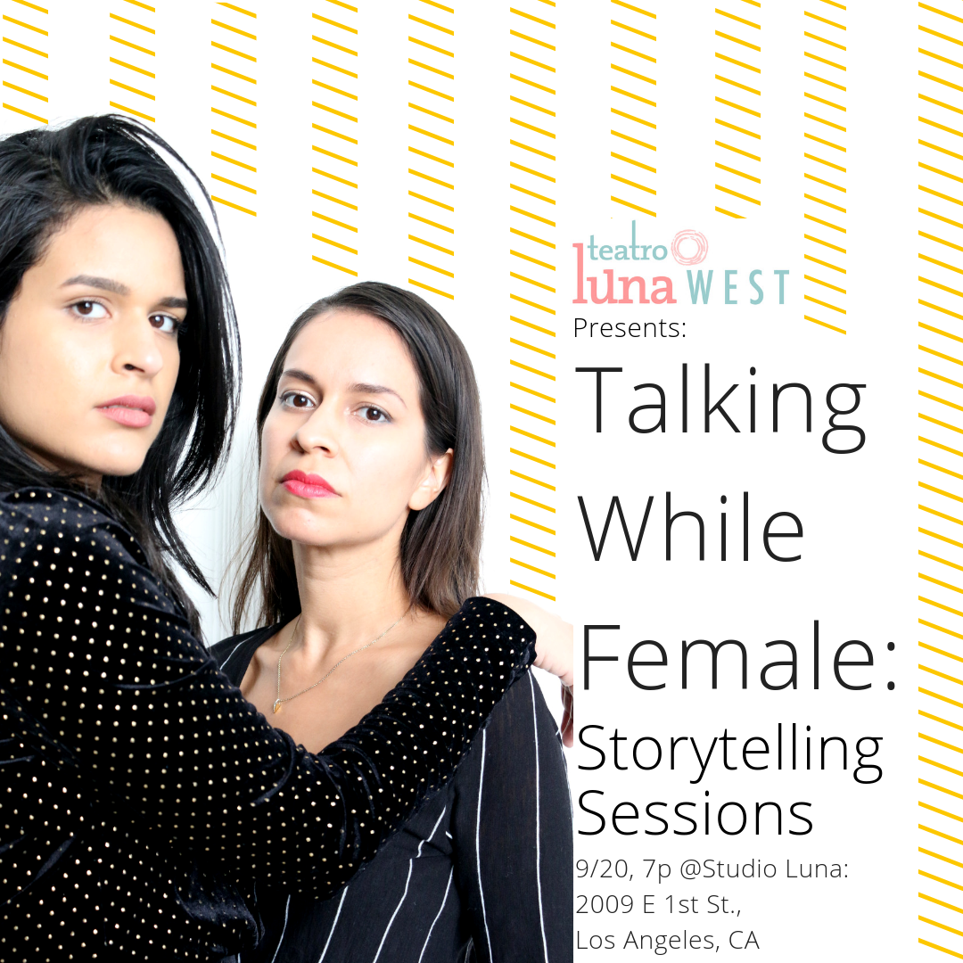 Talking While Female: Storytelling Sessions