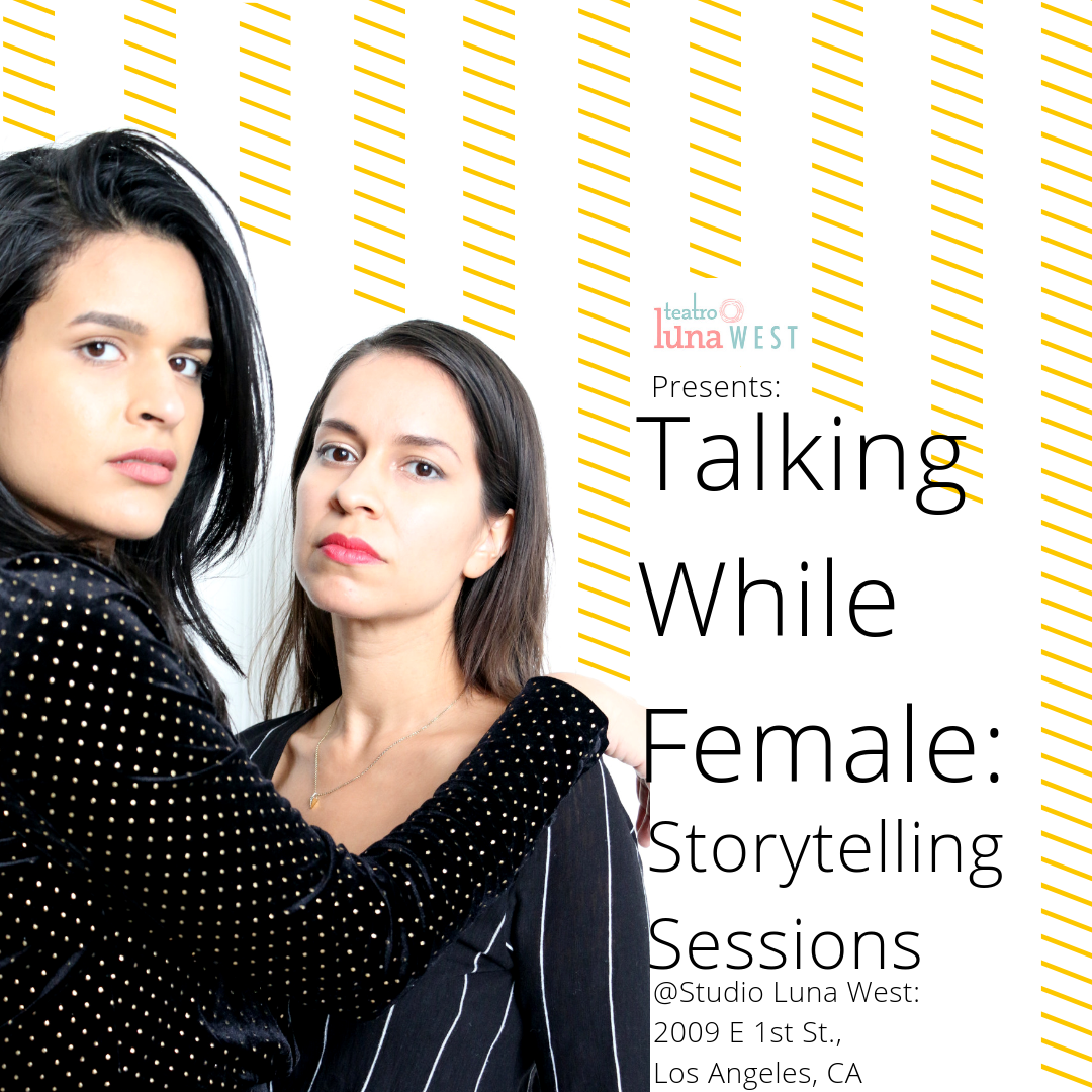 Talking While Female: Storytelling Sessions JUICY Episode 17