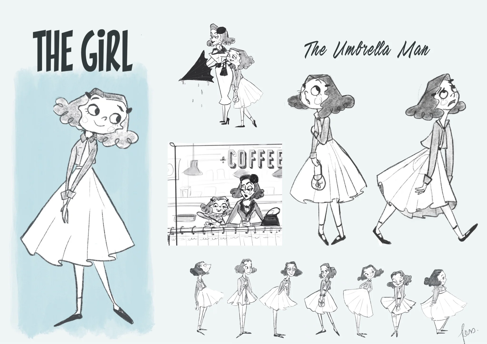 Girl Character Design