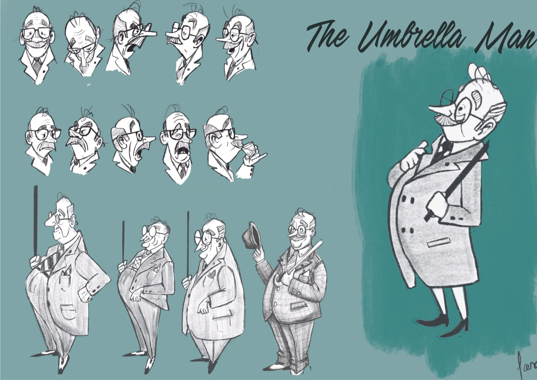 Man Character Design