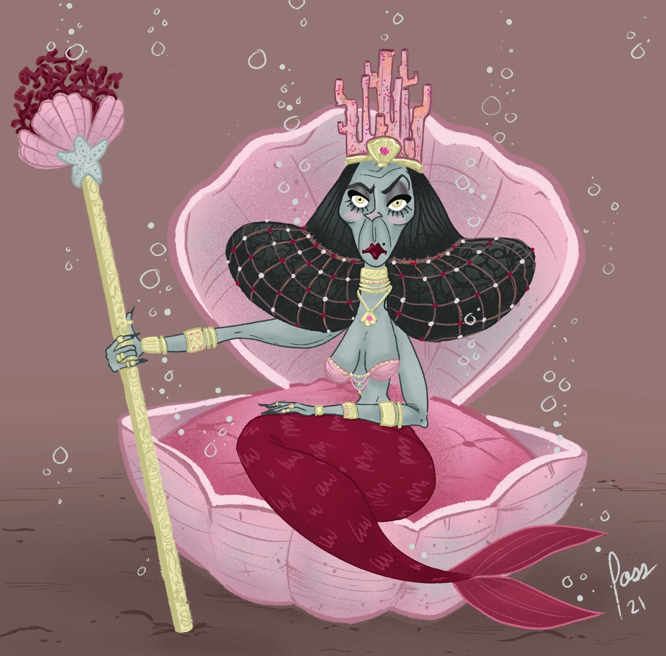 Coral Queen