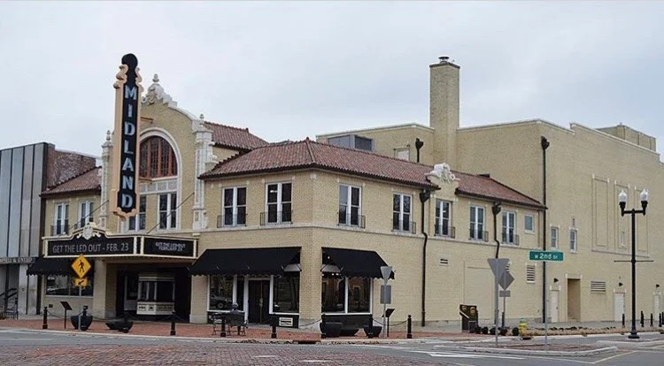 The Historic Midland Theatre in Downtown Newark, OH. Beautiful Building with a Fantastic Entrance & Stunning Architecture, we are proud to be a part of.