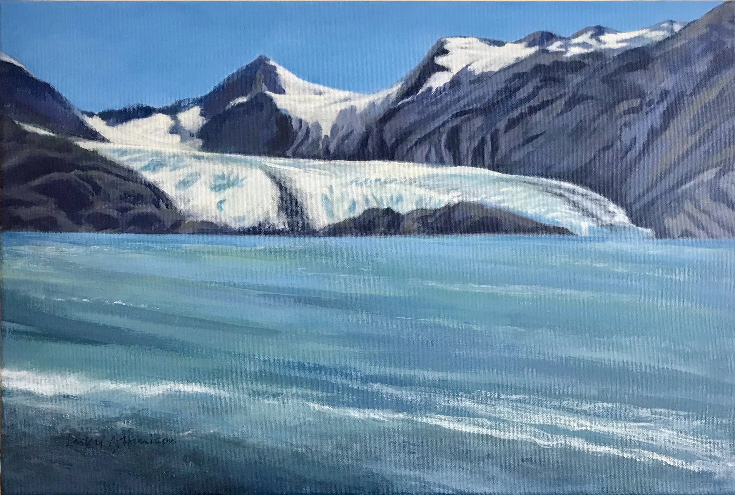 Portage Lake & Glacier