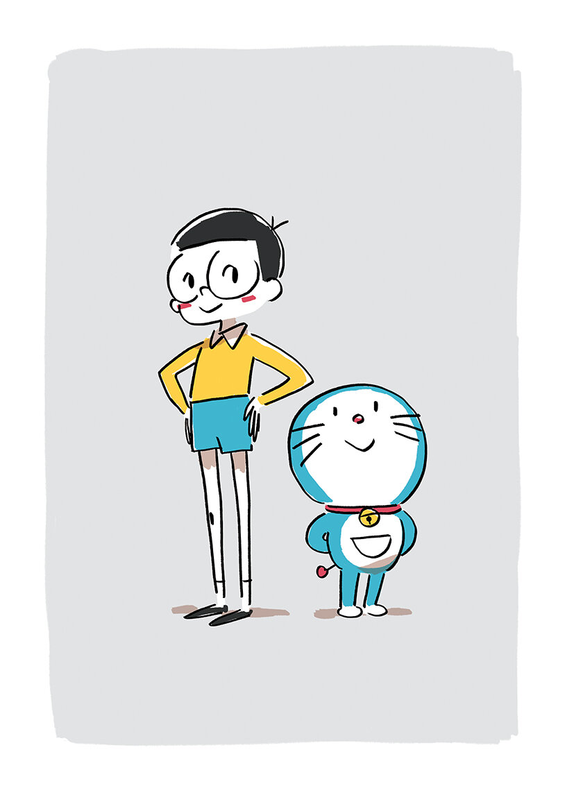 Doraemon — ken niimura