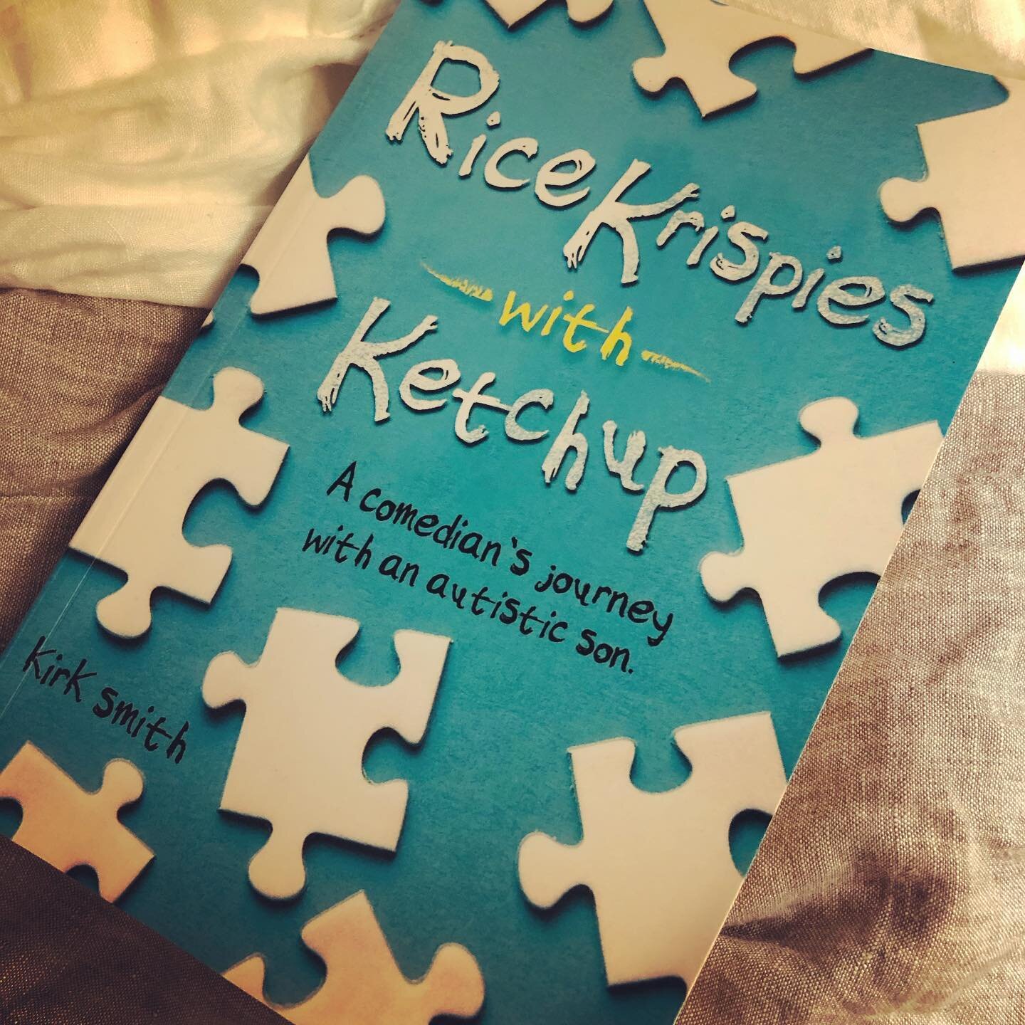 Magic is always unfolding right under our noses, we just have to get into the practice of seeing it again. .
This book was lent to me by a good friend, Lori, about a year ago when I told her we had two boys on the Autism spectrum. It sat on my shelf 