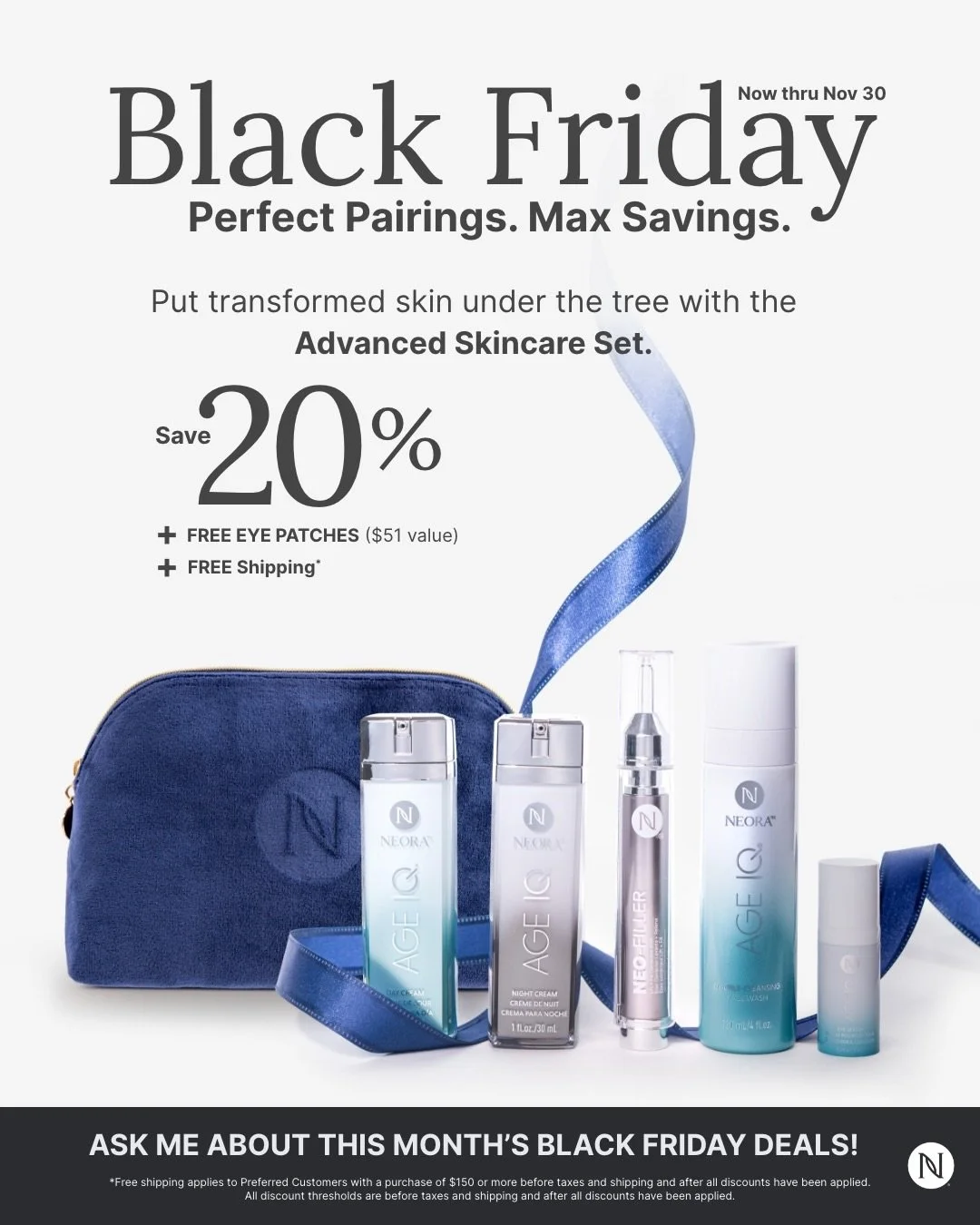 ✨ If you&rsquo;ve been feeling curious about the products I&rsquo;ve been using and sharing &mdash; now might be the sweet little nudge to finally give them a try.

Today is the perfect moment to explore, sample, and treat yourself (or someone you lo