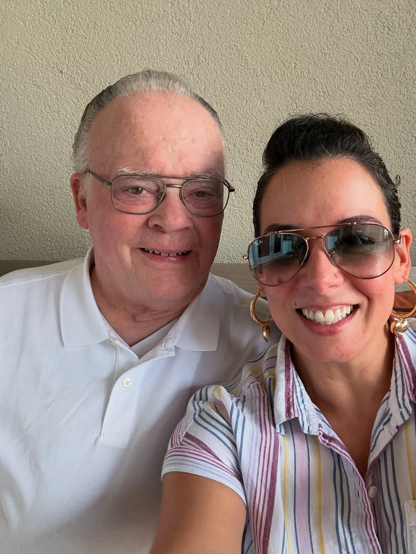 Father Maguire and I went to have lunch! This wonderful priest taught me Lit. Trad. I twenty-five years ago, and he prepared Martin and I for married life, and married us at the chapel on campus twenty-one years ago. He is still as joyful, funny, lov
