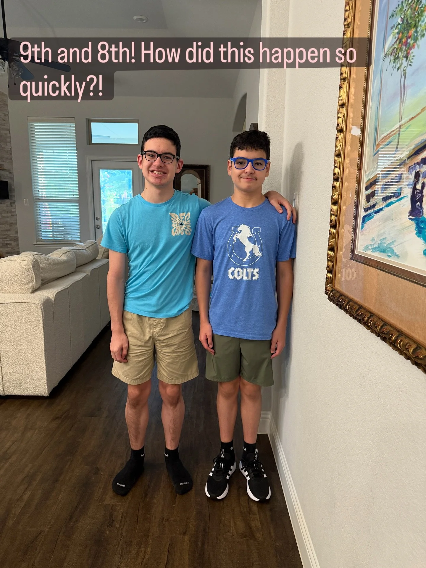 Proud mama post! First day of 9th (Will) and 8th (Stevie)! Sending love and light to all for an awesome year! 💖🔥🤗
@parentingautismheavenonearth