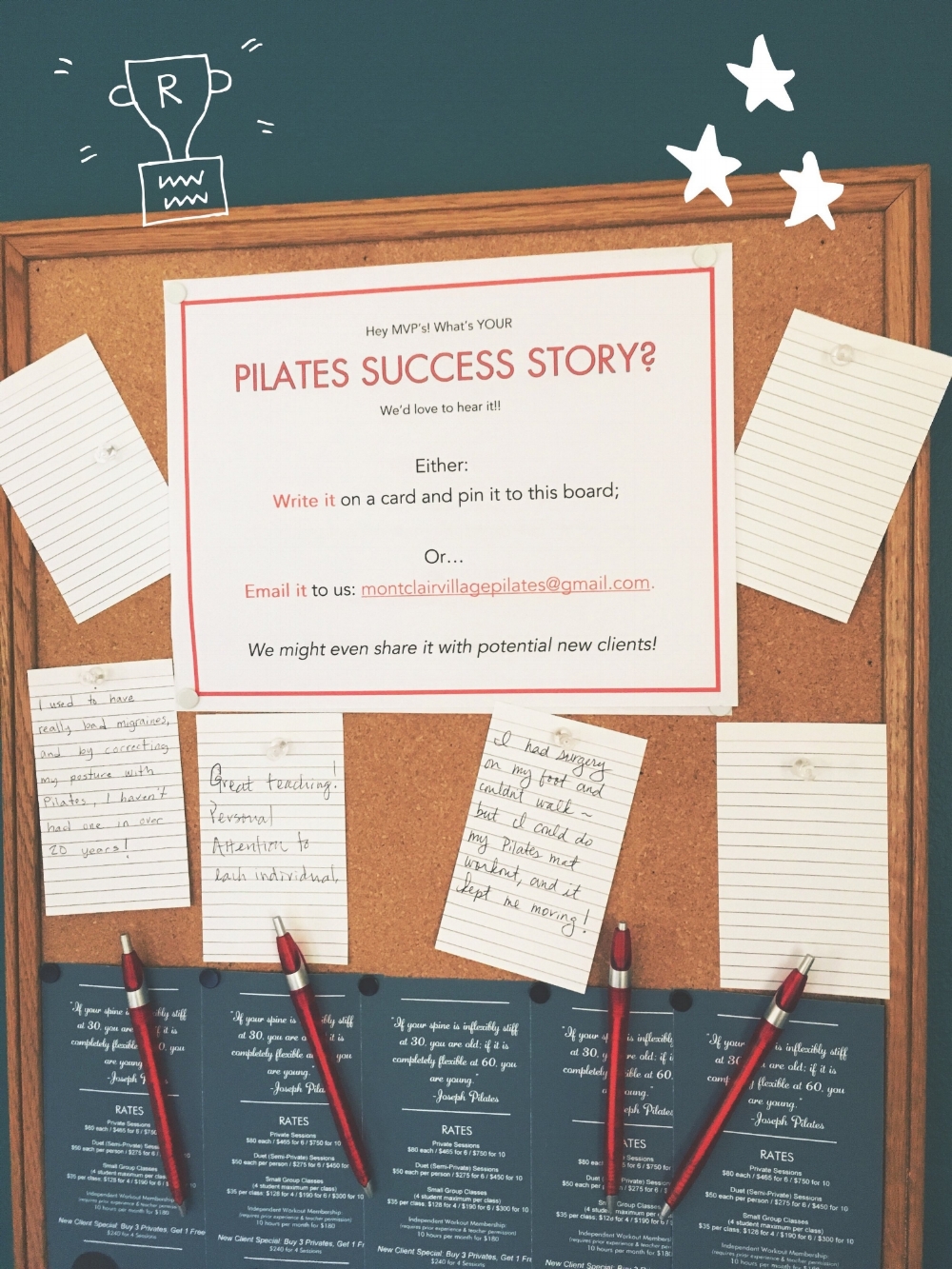 Pilates Success Stories