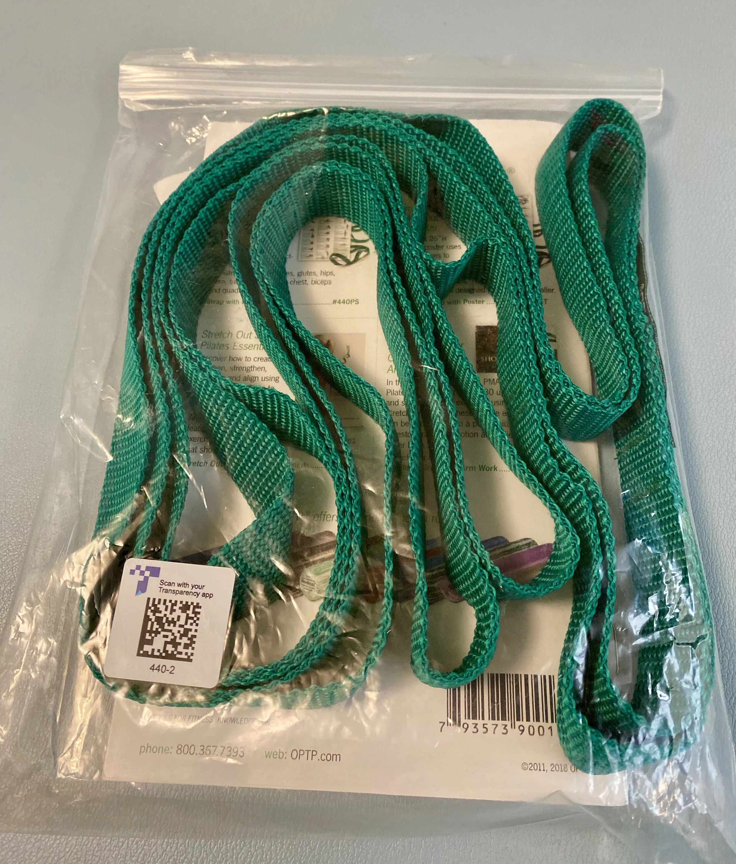 Stretch Out Strap — Montclair Village Pilates