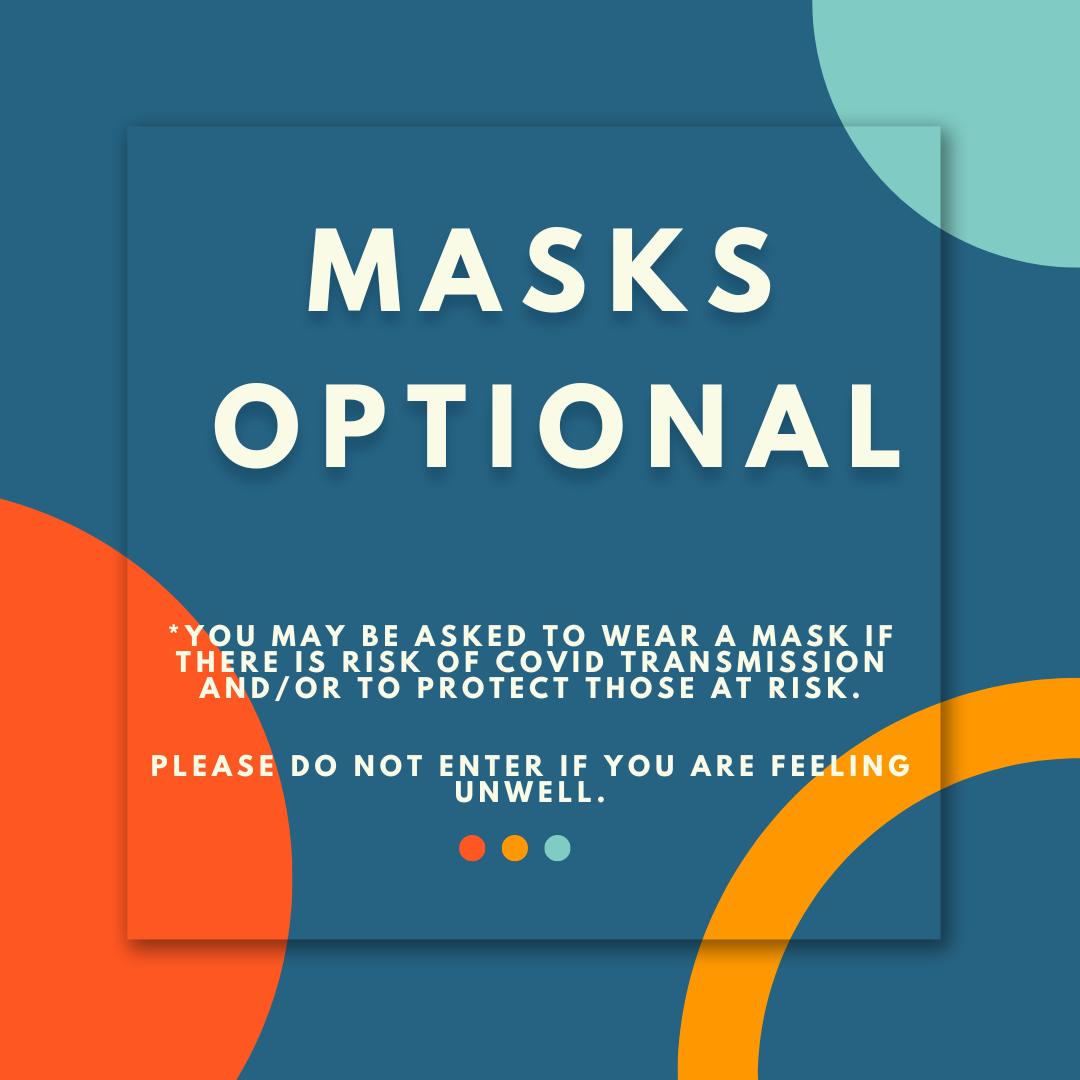 Masks Now Optional at MVP Studios