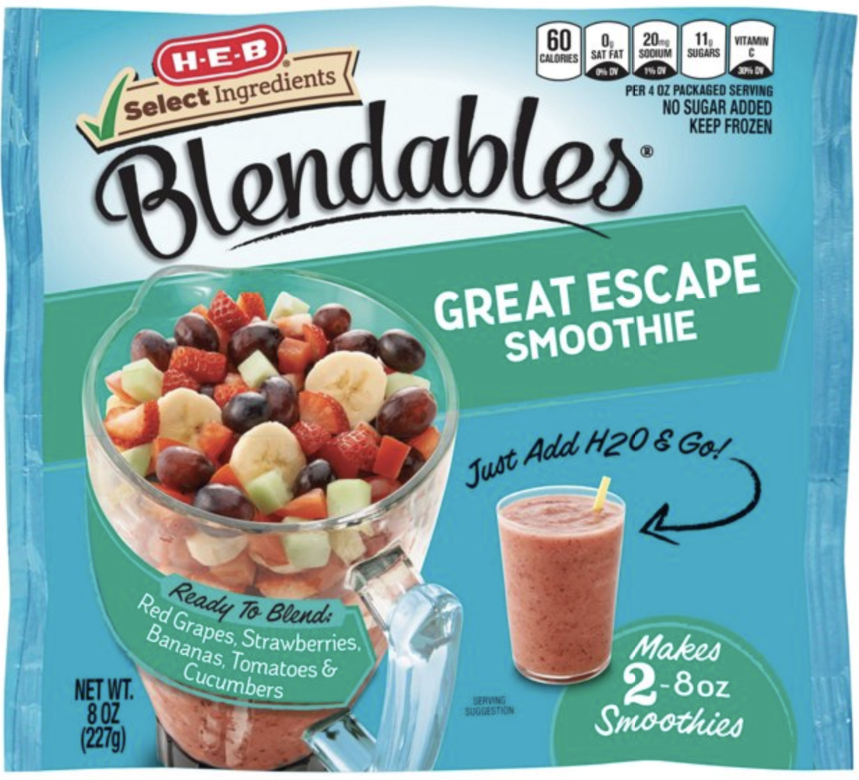 H-E-B Blendables The Starter Smoothie