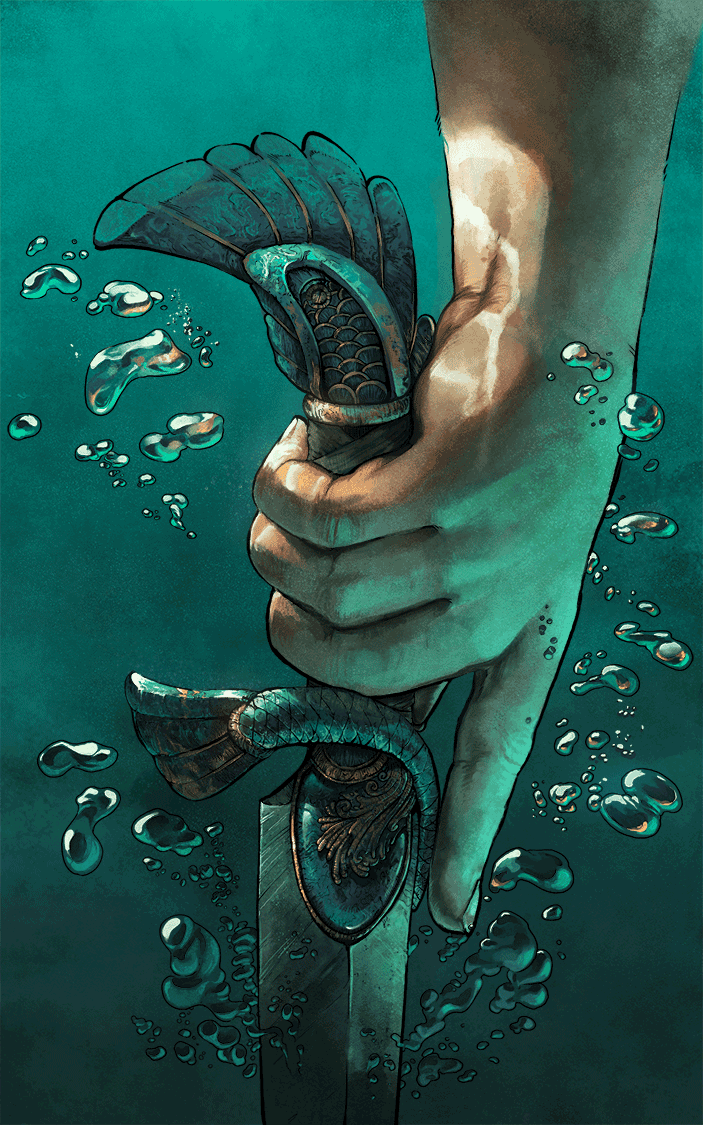 11-10-17 Mermaid Knife Aughtpunk Commission.png