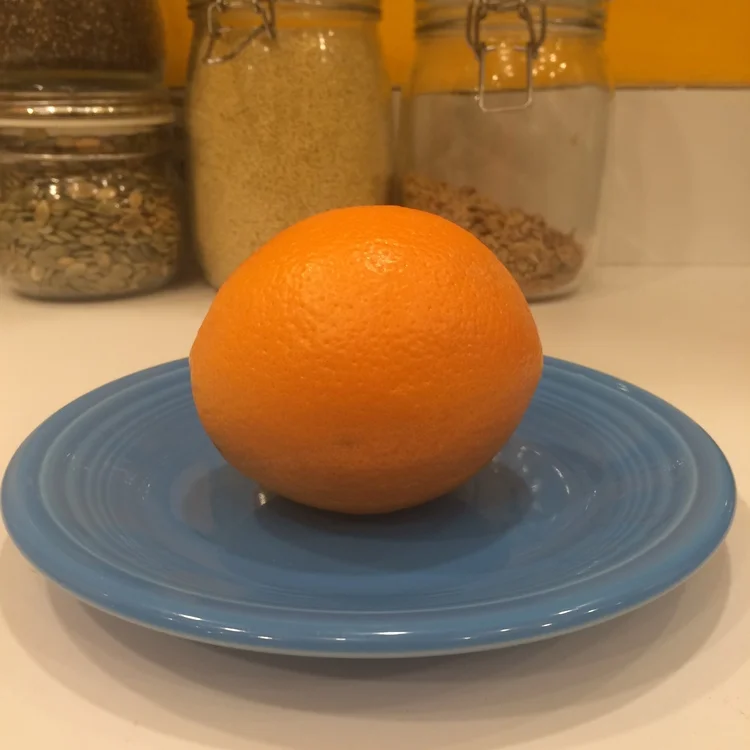 Today The Best Orange Is For Me