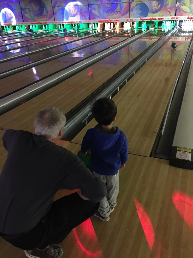 How bowling helps me not to feel like a parentless parent
