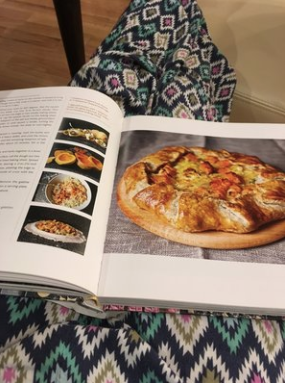 My favorite cookbook to read in bed! Thanks Smitten Kitchen! This is the best cookbook if you are in the mood for good reading, funny comments and excellent food. Oh, and beautiful pictures. 