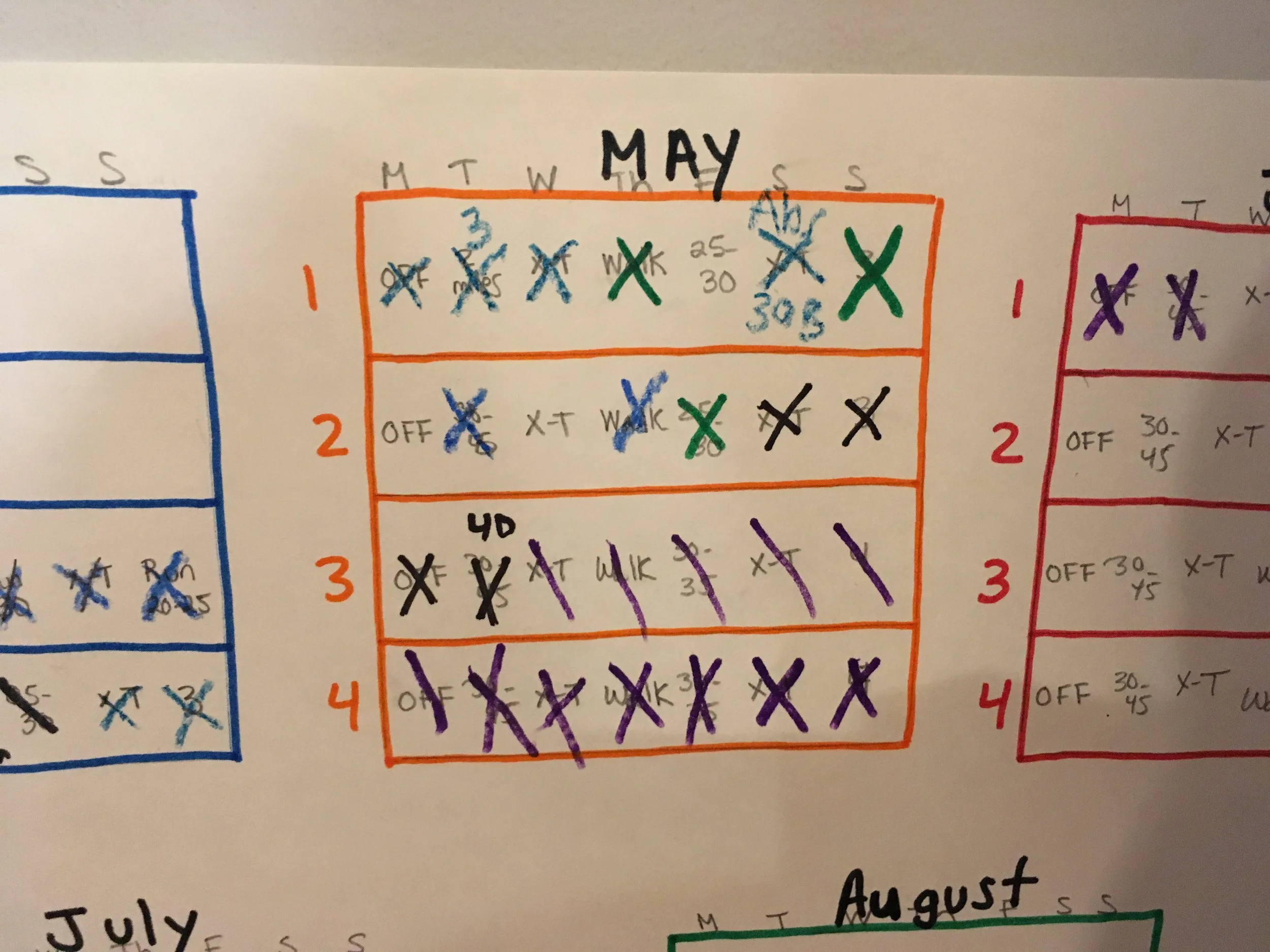 Running on. Why I run at 5:30 and love it. 