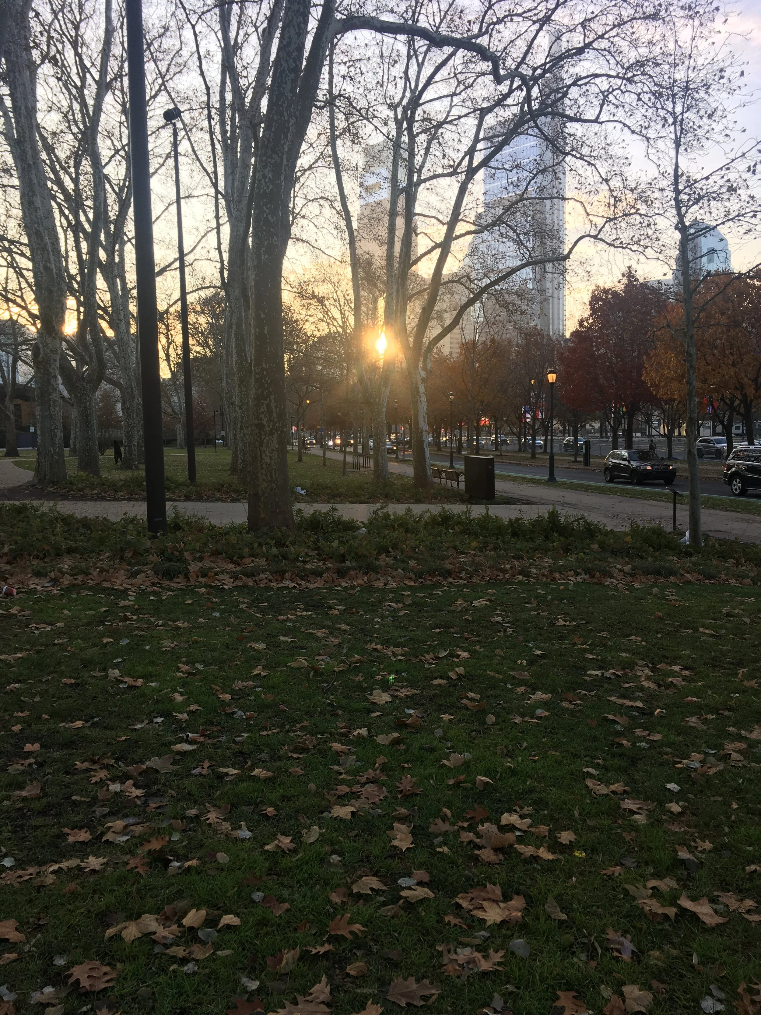 Sandwiched. Raising kids while your parents are sick. 