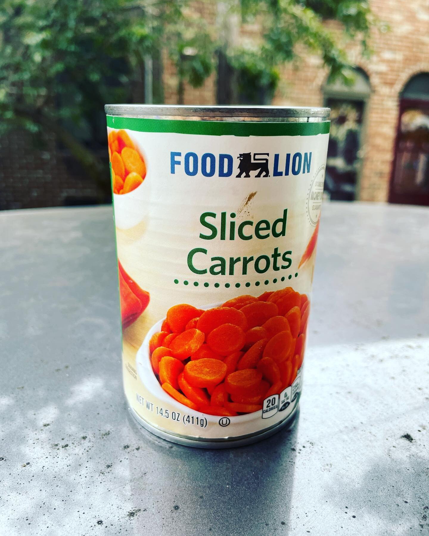 These carrots were purchased by my husband on a camping trip when he told me the store had &ldquo;lots of veggies&rdquo;. We didn&rsquo;t eat them. So then we gave them a car ride back from @shenandoahnps (amazing, go there if you haven&rsquo;t and s