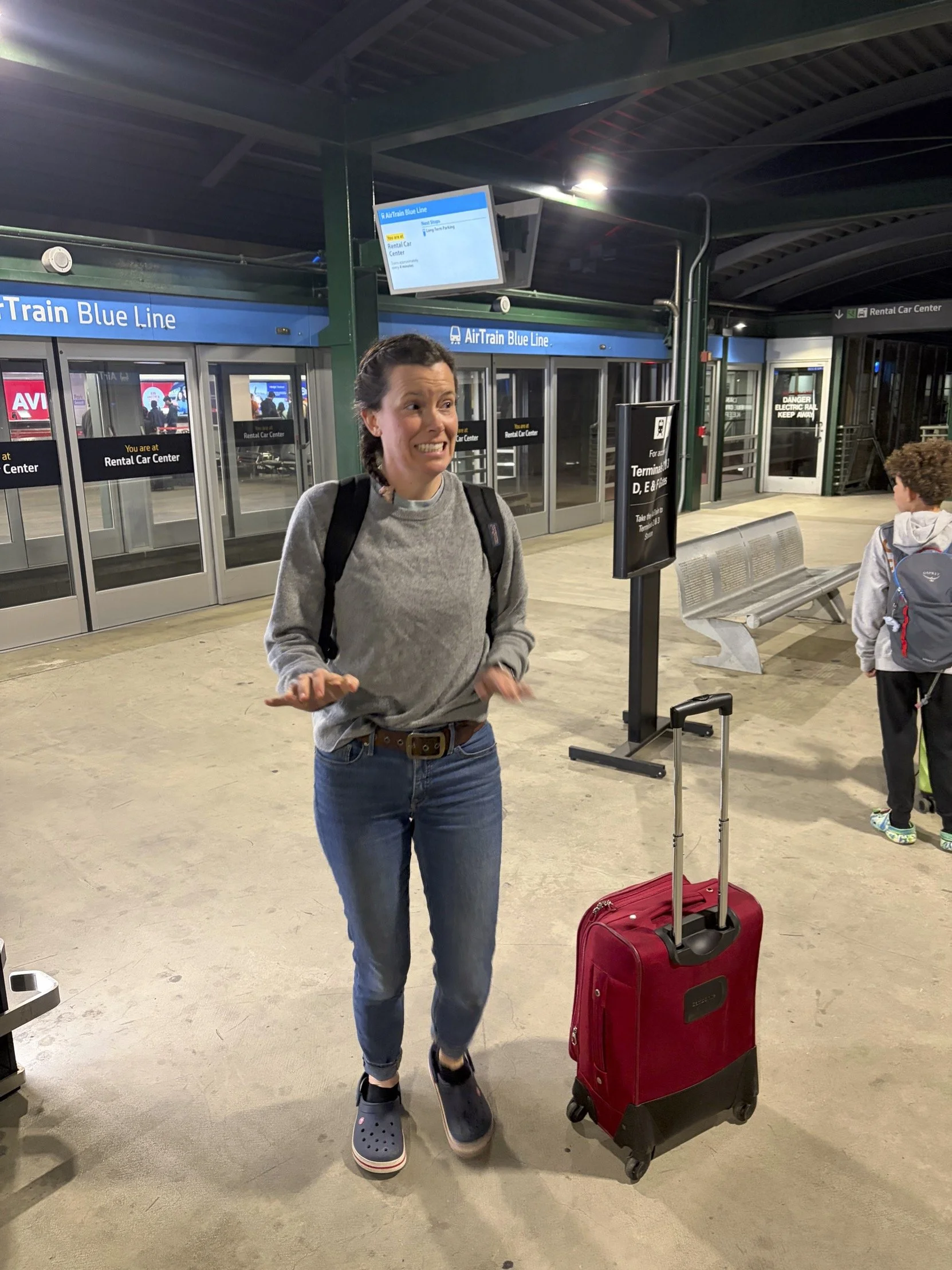 Nervous traveling