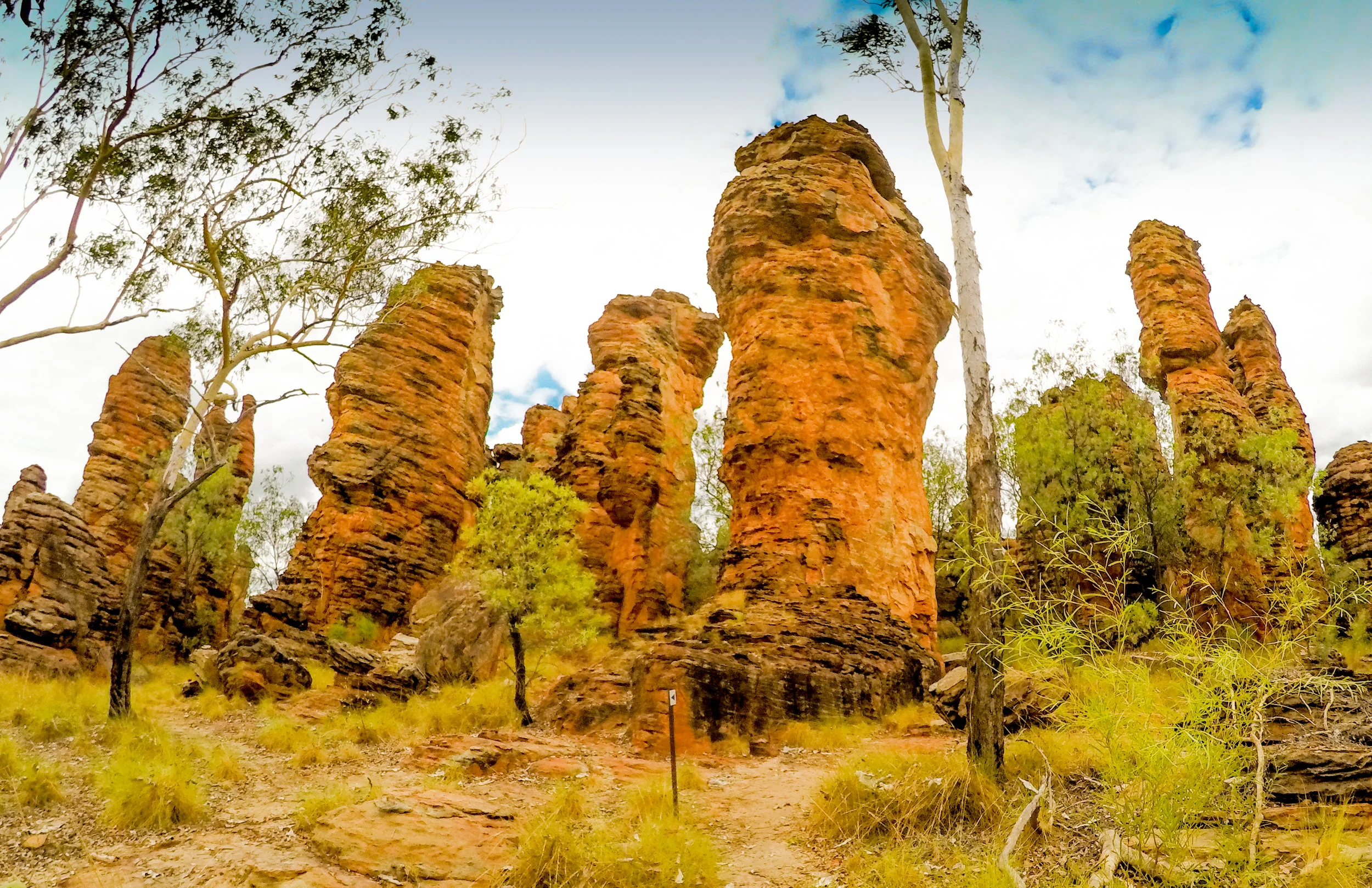 Southern Lost City, Limmen National Park