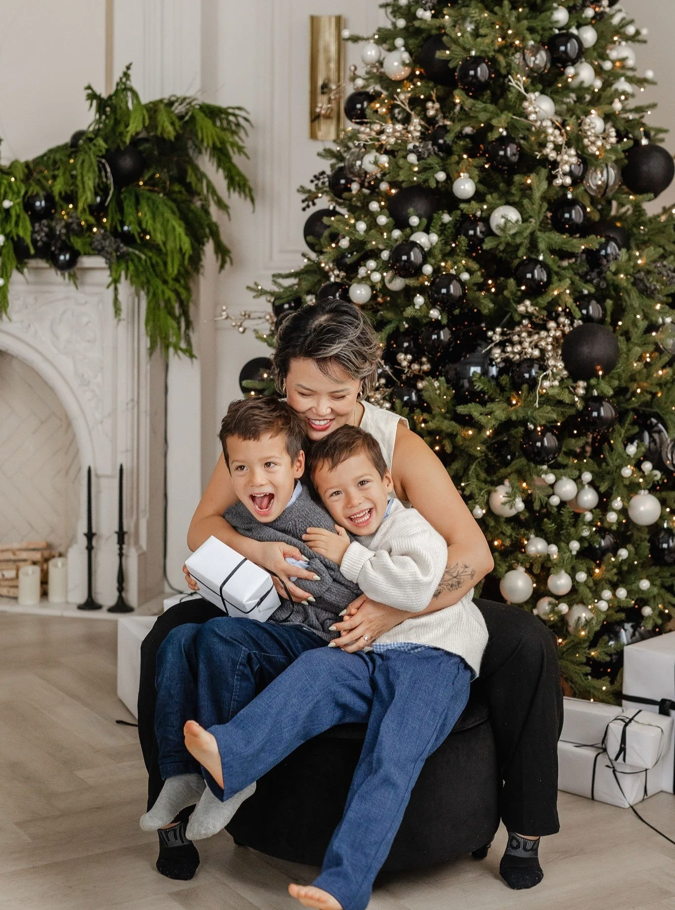 Endless emails, meetings, contracts and 13-hour event days - the reason I do it all... my babies. ❤️

1st still is us 95% of the time / 2nd is us pretending to be civilized 

Thank you for capturing this moment @caper.and.co of pure tickle joy. They 