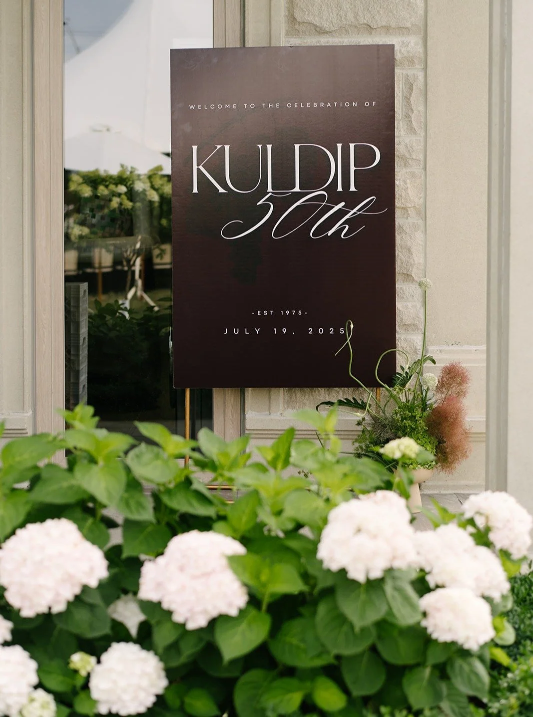 Welcome! 🍇🌿🍾

After designing so many events and weddings, it only made sense to evolve into other areas of the overall vision - the last year, I really leaned into stationery design and it's been so fun! Typography and signage have also been an i