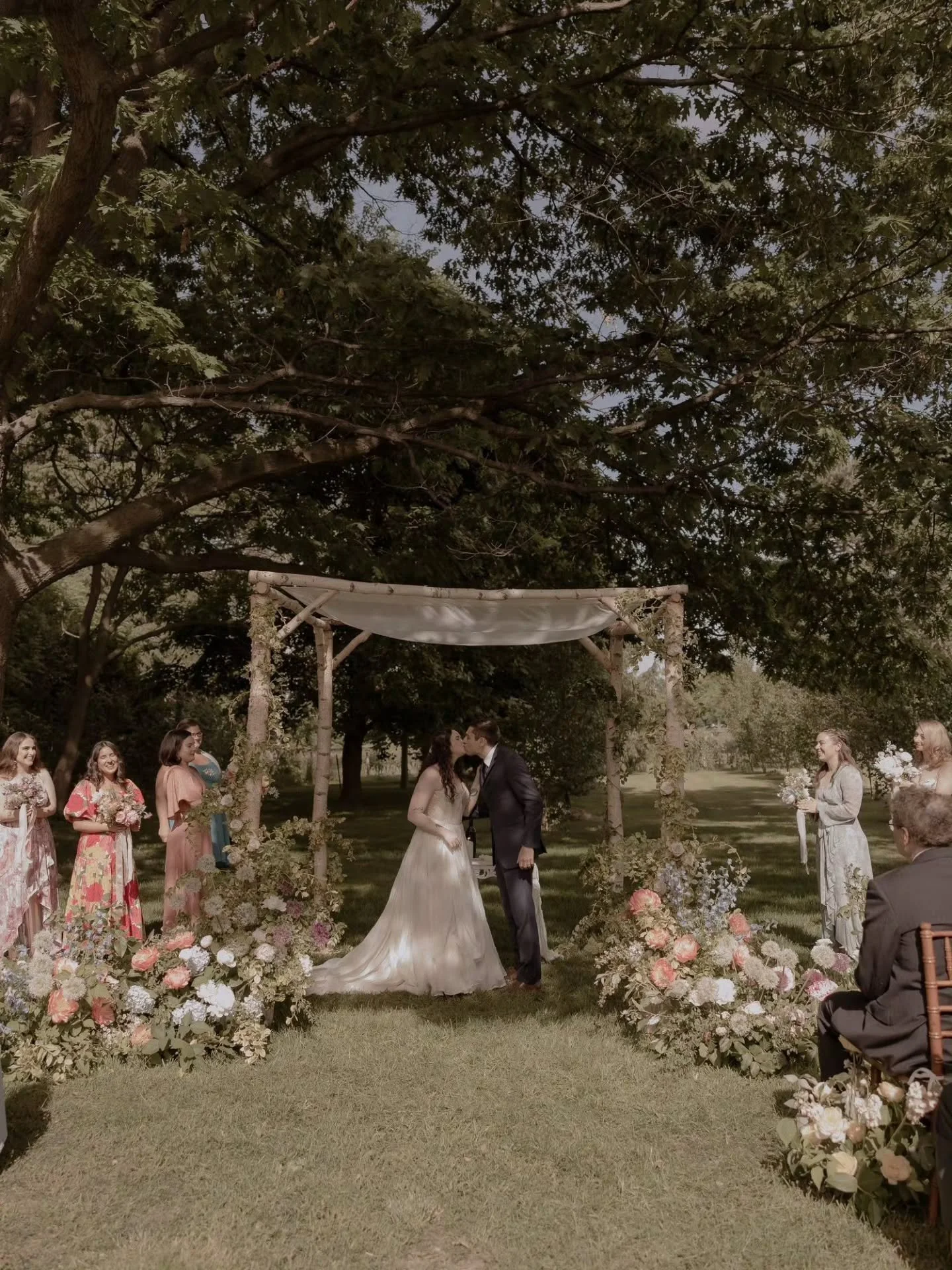 Love is unique to each couple. Your wedding should reflect that. 

At Bisous Events, celebrating all the ways your love are shaped and shared. Couples always ask if we've done a Jewish, Catholic, tea ceremony, sofreh, etc... chances are we've done it