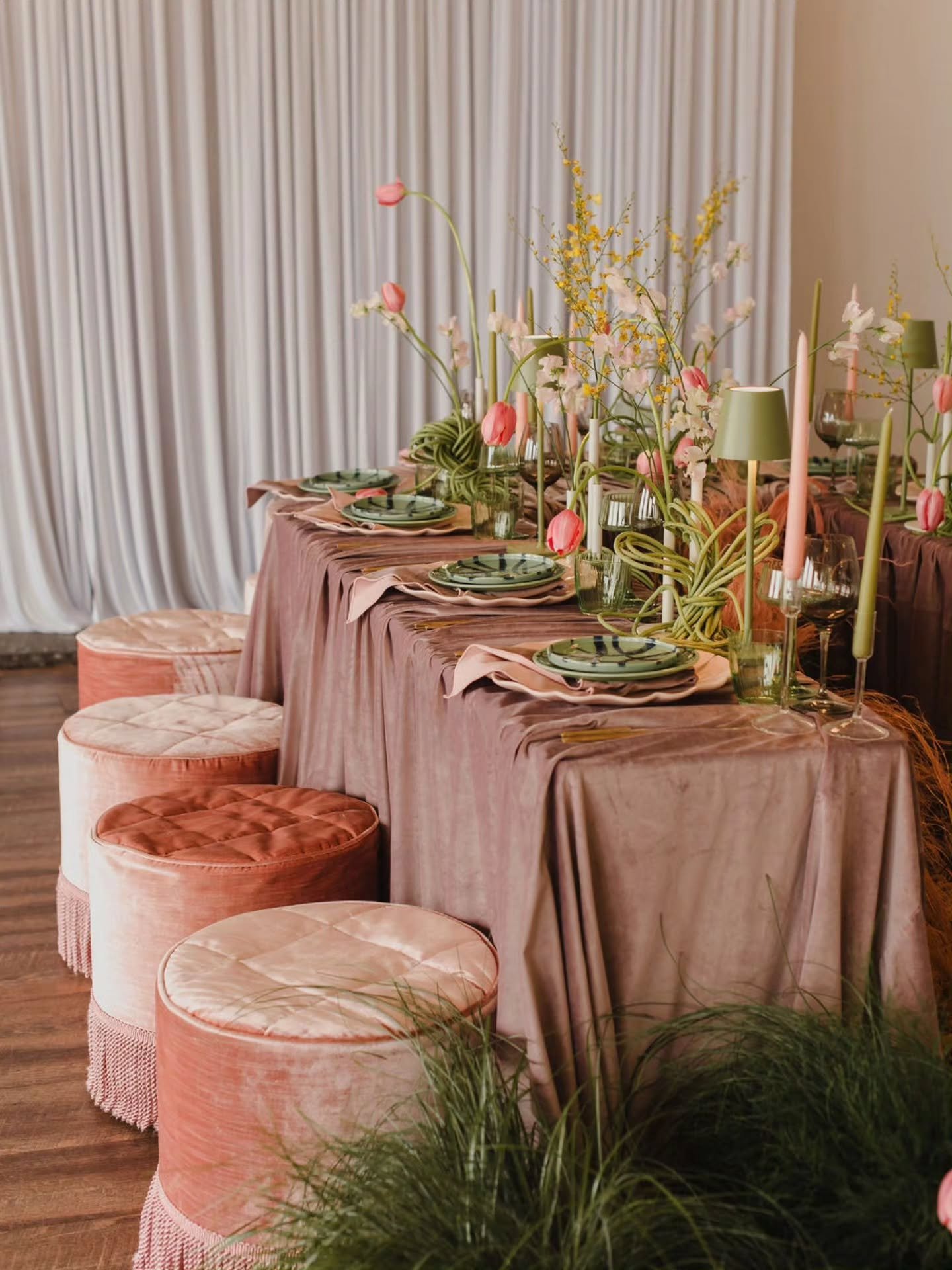 Spring has fully bloomed and event season is underway!  Is your vendor taking longer to reply?.. Yep, this is why! On the behalf of all of us, we appreciate your patience. Also if its a Monday or Tuesday, we are working on events vendor schedule aka 