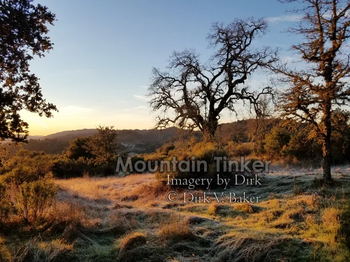 Sunrise silhouette 2