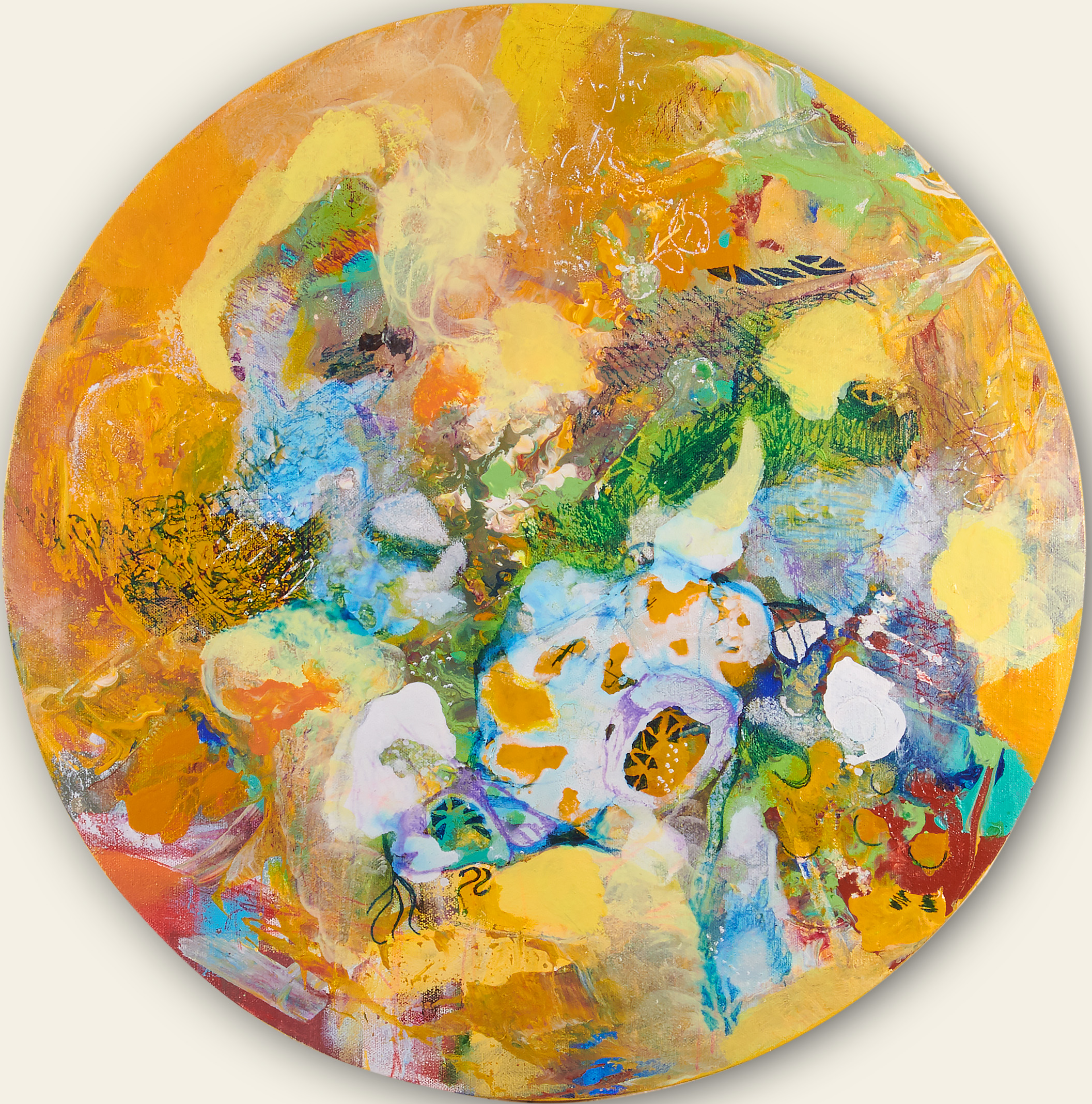 Garden on the Wall c. 2015