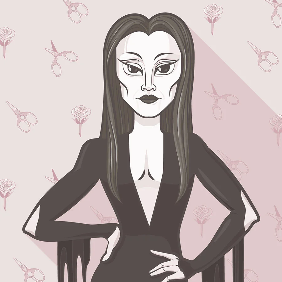 MORTICIA ADDAMS