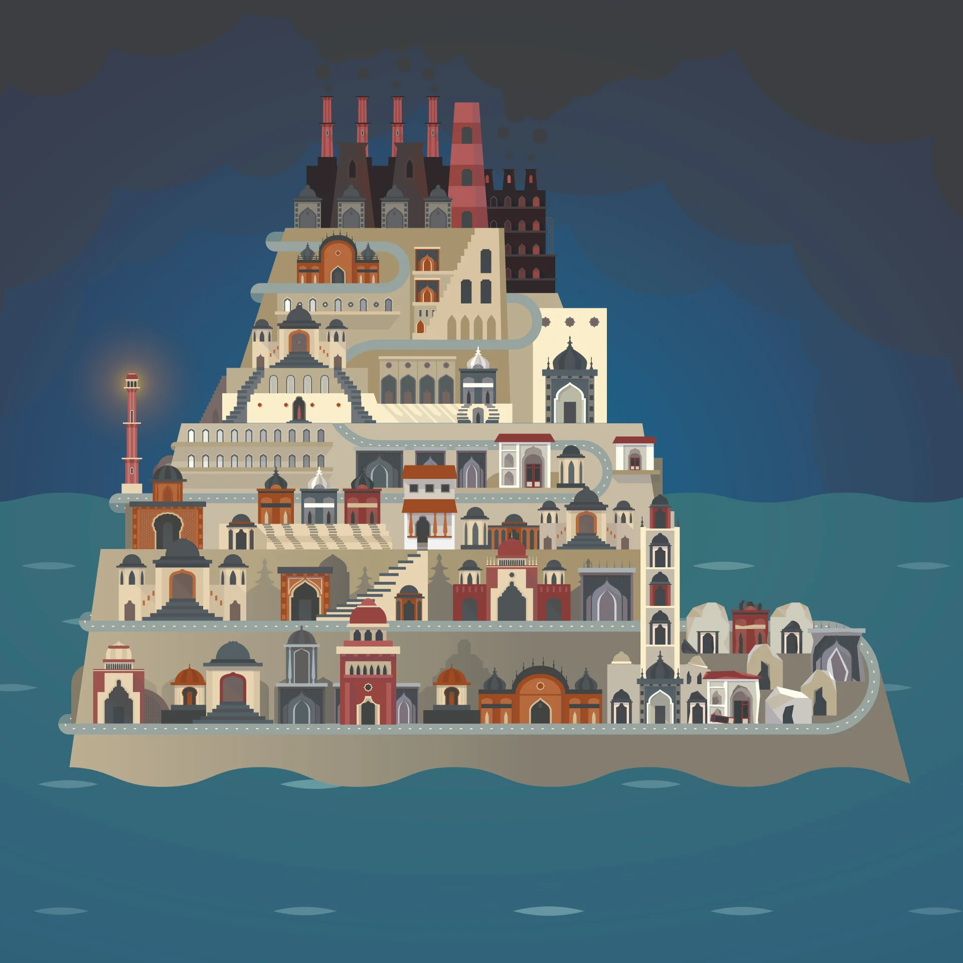 HAROUN AND THE SEA OF STORIES - SALMAN RUSHDIE