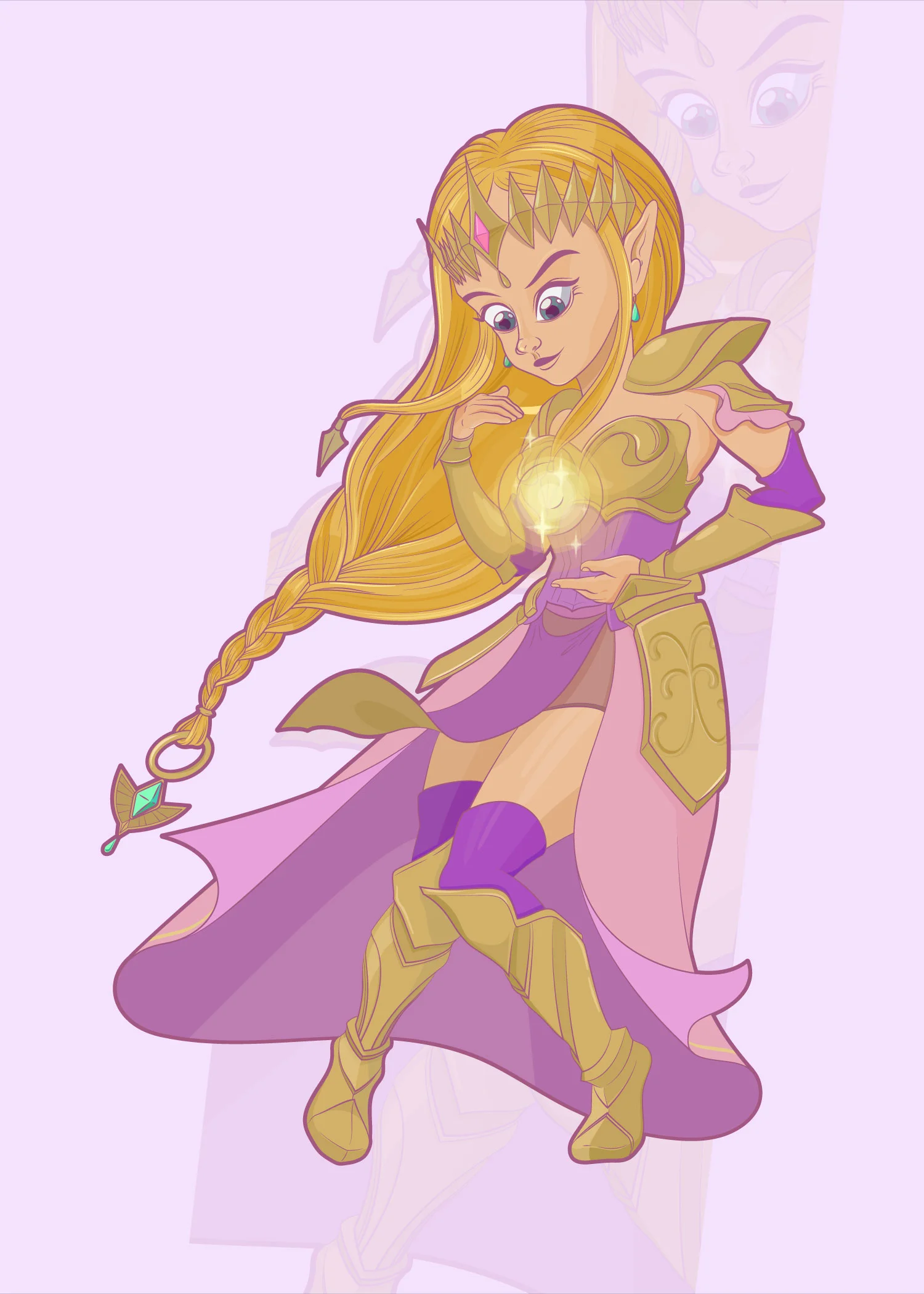 ZELDA - HYRULE WARRIOR GALS