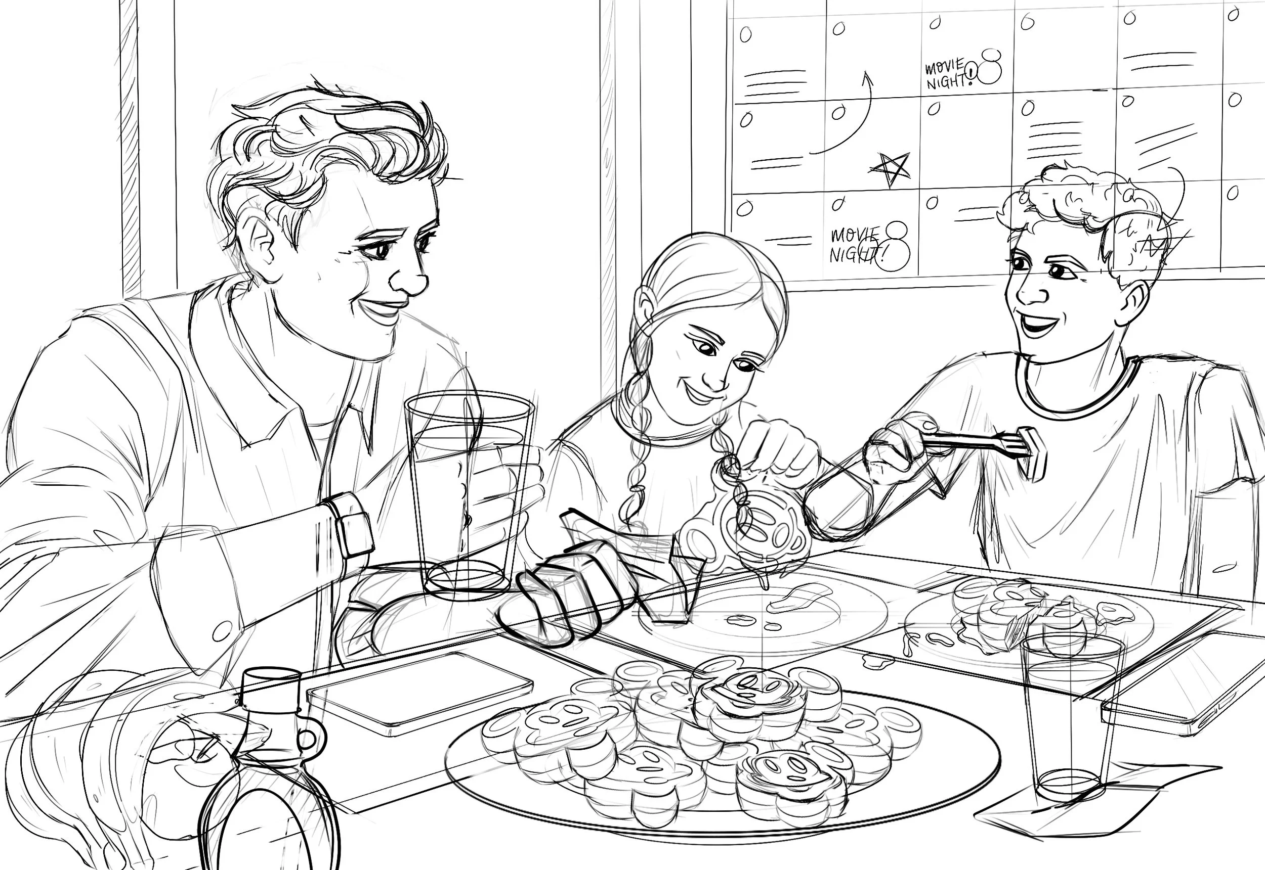Convergence-Storyboard_8-Breakfast_sketch.jpg